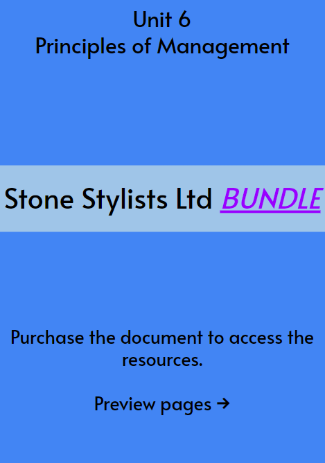 Stone Stylists Ltd BUNDLE