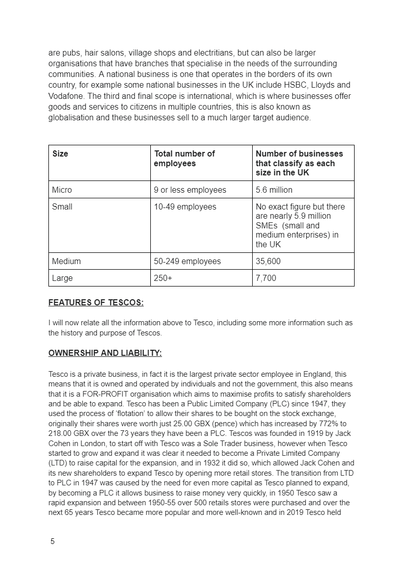 Exploring Business Assignment 1
