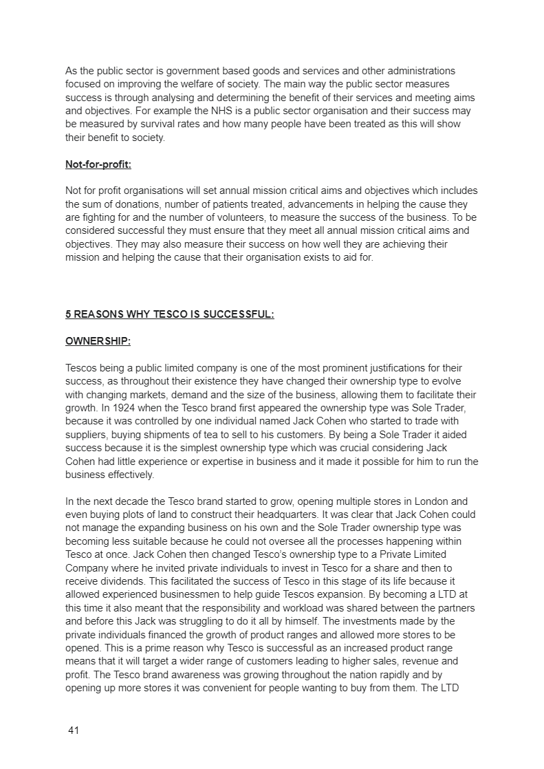 Exploring Business Assignment 1
