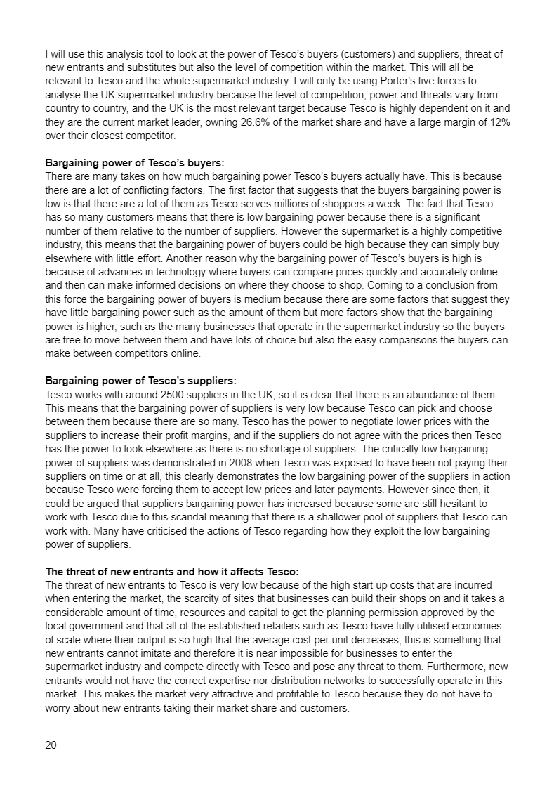 Exploring Business Assignment 2