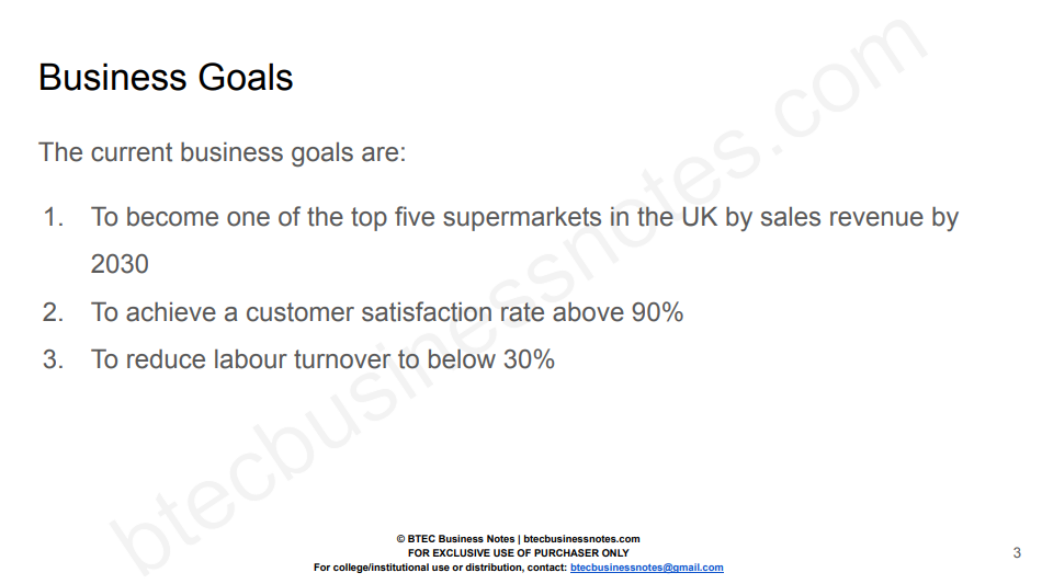 FreshChoice Distinction Grade Report and Presentation Example