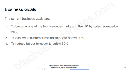 FreshChoice Distinction Grade Report and Presentation Example