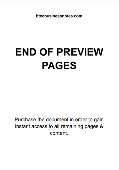 Stone Stylists Ltd Exam Structure Unit 6 Principles of Management