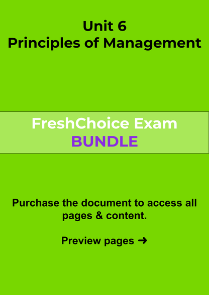 FreshChoice BUNDLE