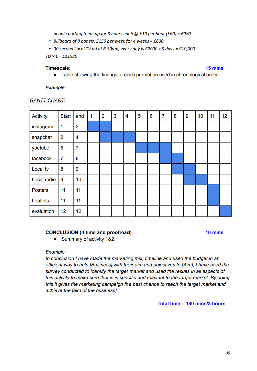 Unit 2 Developing A Marketing Campaign Exam Structure 2024 BTEC   Screenshot2023 08 11235348 